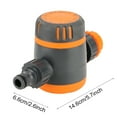 thumbnail image 1 of TEMPORIZADOR DE RIEGO DE JARDÍN AUTÍTUTO DE CONTROLADOR DE RIEGO DE JARDÍN PARA EL HOGAR G3/4 G1/2 NARANJA 1.6 X.6 CM 5.7 X 2.6 PULGADAS ESPACIO Verde Verde Producción, 1 of 7