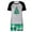 Green#7-Mom, variant on Utoimkio Family Christmas Pajamas Matching Sets Holiday Cute Print Christmas Sleepwear Short Sleeve Shirts and Plaid Shorts Loungewear Xmas Pjs Set for Couples and Kids