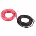 thumbnail image 1 of Cable solar Nikou 2 piezas Cable de cobre estañado para panel solar Tecnología avanzada, 1 of 9