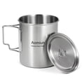 thumbnail image 1 of Copa Outdoor Taza Aomiun de 750 ml para exteriores, taza de agua de acero inoxidable con asas plegab Aomiun Copa Outdoor, 1 of 7