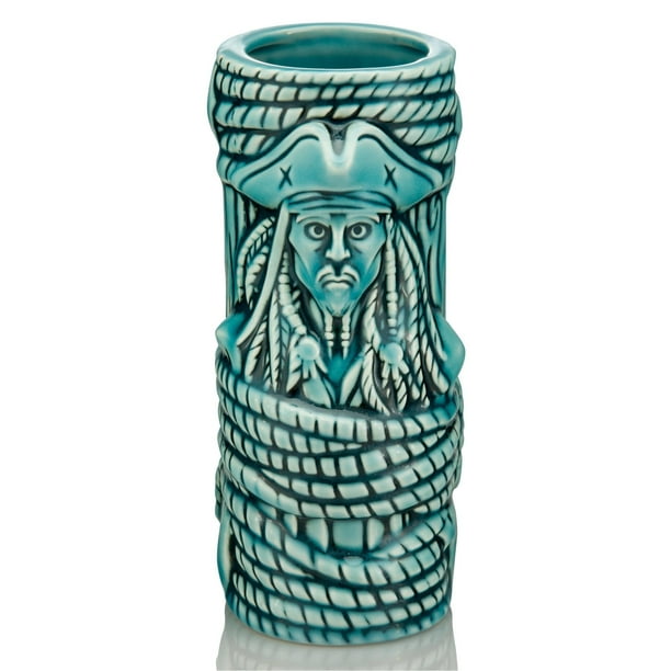 Taza Geeki Tikis Disney Piratas del Caribe Jack Sparrow