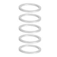 thumbnail image 2 of 120pcs Rondelle Plate Rondelle de Joint d'Étanchéité en Acier Inoxydable pour le Montage des Roulements Roues Vis d'Engrenages4807-1215-1000, 2 of 14