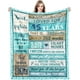 thumbnail image 1 of LHSHID 15th Birthday Blanket Gift for Daughter 60x80in, 1 of 7