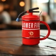 thumbnail image 2 of Wzzjkit Fire Extinguisher Cup Fire Equipment Ceramic Cup, 2 of 6
