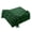 Christmas Green, variant on Cozy Plush Fuzzy Chenille Throw Blanket, for Couch Decorative Charcoal Grey Blanket with Fringe Tassels Lightweight Throw, for Bed Sofa Gift Home Decor