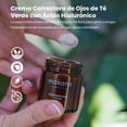 thumbnail image 4 of Mokann crema contorno ojos té verde con cafeína y vitamina E antiedad 30ml, 4 of 5