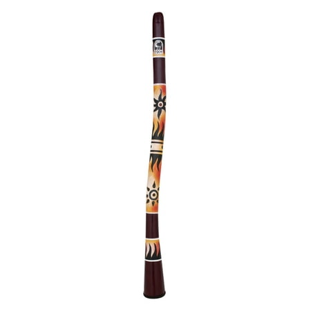 Toca Curved Didgeridoo Tribal Sun