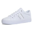 thumbnail image 6 of Guess Grasey4 Active Women's Lace Up Cupsole Sneakers In White Size 6.5, 6 of 6