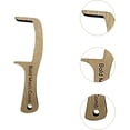 thumbnail image 1 of Bald Man Grooming Brush and Comb Set with Humorous Wooden Grip, Funny Bald Man Gift Style B, 1 of 4
