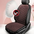 thumbnail image 6 of Litrail [Brand Name] All-Season Ventilated Car Seat Cushion - Breathable Gauze & Sponge, Fast Heat Dissipation, Ergonomic 3D Support, Universal Fit, 43.3x19.68 Inches, 6 of 8