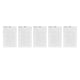 thumbnail image 2 of 5Pcs Standard Grip Cutting Mat Adhesive Cut Pad Replacement Non Slip Grid for Silhouette Cameo, 2 of 5