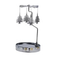 thumbnail image 3 of Candelabro Giratorio Candelabro Para Festivales Del Día De San Valentín Árbol De Acción De Gracias Plata Arbol Plata, 3 of 8