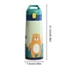 thumbnail image 2 of Botella de agua Injueey para bebé 500ml Rosa Acero inoxidable, 2 of 6