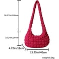 thumbnail image 6 of Kukuzhu Quilted Bag Puffer Tote Bag for Women Quilted Hobo Bag Puffy Bag Lightweight Quilted Padding Shoulder Bag, 6 of 6