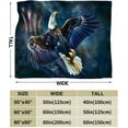 thumbnail image 5 of Christian Blanket Cross Hand of God Throw Blanket for Men Kids Teenagers Soft Cozy Warm Fuzzy Fleece Religious Christ Decor Blanket Gifts for Boys Women Girls Couch Sofa Bed 50"X40", 5 of 5