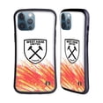 thumbnail image 1 of Head Case Designs Officially Licensed West Ham United FC 2022/23 Crest Kit Third Hybrid Case Compatible with Apple iPhone 13 Pro Max, 1 of 7