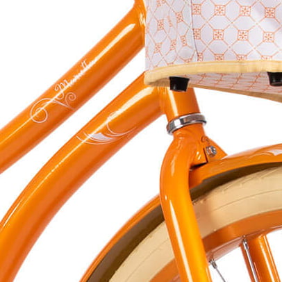 huffy marietta bike orange
