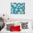 thumbnail image 5 of Orinice Daisies Fine Art Aesthetic Poster & Print Wall Painting for Home Decor - Canvas Wall Art for Living Room Bedroom Office 20x16in, 5 of 6