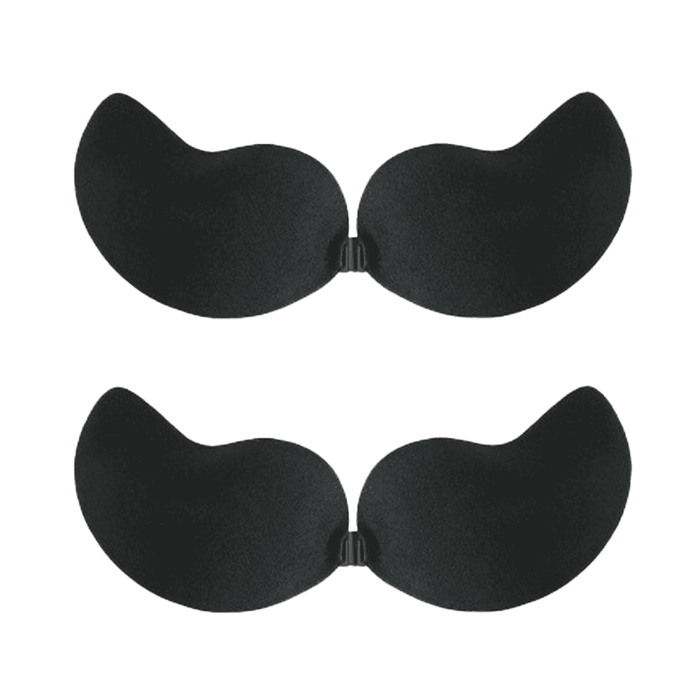 2 Pack Self Adhesive Invisible Bra Push Up Backless Strapless