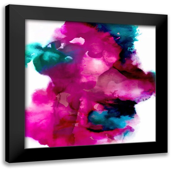 Hudson, Daniela 12x12 Black Modern Framed Museum Art Print Titled - Transform II