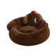 thumbnail image 5 of Cama para perros, cueva para dormir en otoño e invierno, acogedora cama para gatos, gatitos, chihuahuas y perros M, 5 of 8