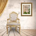 thumbnail image 3 of Mahan, Kathy 12x14 Gold Ornate Wood Framed with Double Matting Museum Art Print Titled - Paper Birch Bark II, 3 of 4
