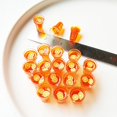 thumbnail image 4 of 5Pcs 1:12 Dollhouse Miniature Food Lemon Tea Cups Doll House Drinks Model Toy, 4 of 7