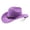 Purple-XDxHf, variant on OJSFQUFP Cowboy Hat for Women and Men with Shapeable Wide Brim Cattleman Western Hats for Cowboys