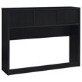 thumbnail image 6 of Westpark 3-piece Queen Bedroom Set Bookcase Headboard Black, 6 of 20