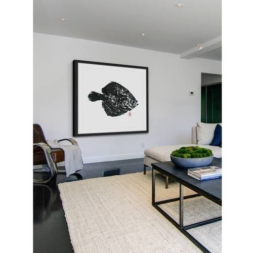 Marmont Hill "Turbot" Framed Painting Print