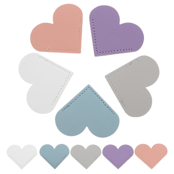 10 Pcs Stabilizer Gasket Wall Succulent Holder Heart Bookmark Miss