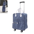 thumbnail image 1 of Valise Cabine Extensible 2 en 1 Ensemble de Bagages en Polyester Valise de Voyage Weekender avec Roues pour Femmes Hommes, 1 of 7
