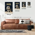 thumbnail image 5 of Happy New Year German Shorthaired Pointer Welcome 2025 Balloon Firework Party Vertical Matte Canvas Poster GSP Lover Dog Gift Wall Art Home Decor - 01014, 5 of 5