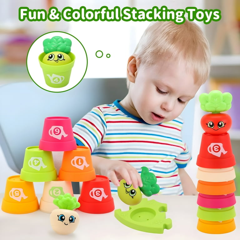 MOONTOY Educational Learning Toys for Toddlers 1-3 Years