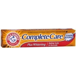Arm & Hammer Complete Care Stain Defense Plus Whitening Baking Soda & Peroxide, 6.0 OZ