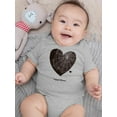 thumbnail image 2 of Spooky Heart W Spiderweb Bodysuit Infant -Image by Shutterstock,  Newborn, 2 of 4