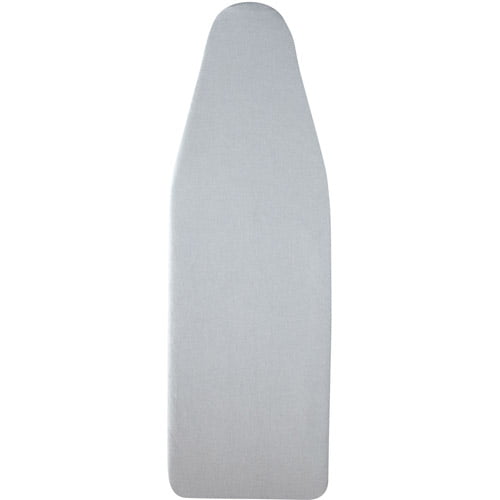 CHECKYS DEALS ROSES WHITE 15 X 55 STANDARD REPLACEMENT IRONING BOARD COVER & PAD 