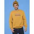thumbnail image 2 of Come And Relax With Us Sweatshirt Men -GoatDeals Designs, Male Large, 2 of 4