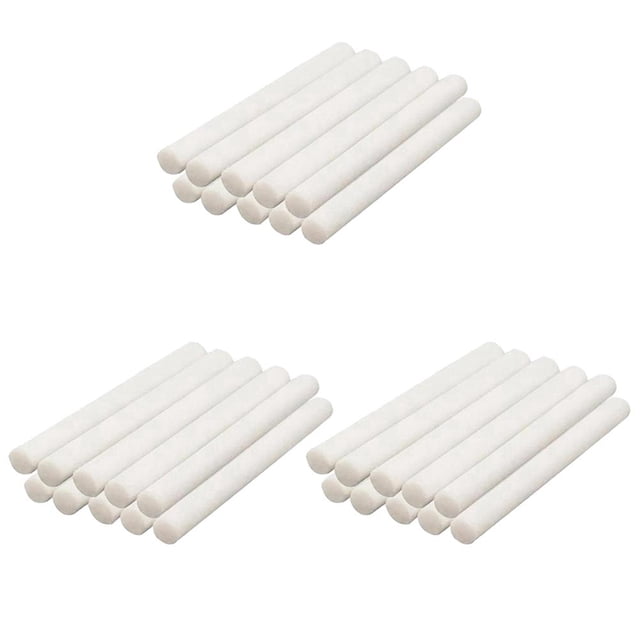 Barra de filtro de humidificador Barra de esponja de filtro de repuesto (8 mm * 100 mm) 10 piezas Wdftyju Libre de BPA