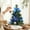 Blue, variant on Japceit Christmas Tree Decorations Mini 30CM Artificial Tree Home Christmas Gift Ornaments