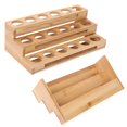 thumbnail image 4 of Essential Oil Bottle Stand, 18 Holes Essential Oil Storage Box, Quick Find The Bottle Bamboo Secure Storage Seasoning For Home Kitchen Wonderful Tool, 4 of 8