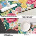 thumbnail image 3 of Pioneer Flower Floral Print Pattern Kitchen Rug Mat,Kitchen Runner Rugs Non Skid Washable,Decorative Kitchen Floor Mats for Kitchen,Sink,Laundry,17"X47", 3 of 5
