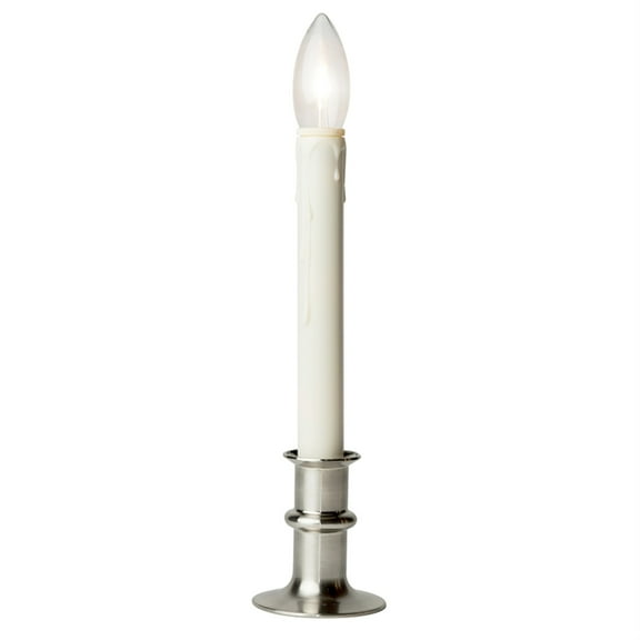 WINDOW CANDLE BRSH NCKL (Pack of 1)
