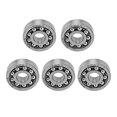 thumbnail image 5 of 10Pcs Self Aligning Ball Bearings Double Row Radial Balls Bearing for Gearboxes Roller Skates1200, 5 of 5