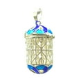 thumbnail image 3 of EHJRE Hollow Out Enamel Locket Oil Pendant for Necklace Keyring 8 8, 3 of 9