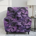 thumbnail image 2 of Kuiaobaty Tie Dye Bat Print Reclining Slipcover Halloween Stretch Recliner Chair Cover with Pocket Breathable Reclining Sofa Slipcover Washable Recliner Couch Cover for Pets, 2 of 8