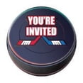 thumbnail image 2 of Hockey Stick Puck Ice Sports Banquet Birthday Party Invitations w/Envelopes, 2 of 4