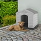 thumbnail image 1 of Casa Casita Hogar Refugio Interior Exterior Mascota Perro Ideal Raza Mediana Grande Plástica Resistente Confortable RIMAX, 1 of 7