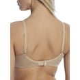 thumbnail image 2 of Women's Gossard 6270 Glossies High Apex Light Padded Bra (Nude 32F), 2 of 2