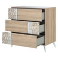 thumbnail image 4 of Diagone Chloe 3 Drawer Dresser, 4 of 7